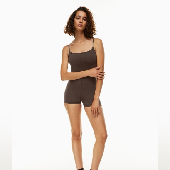 Aritzia Wilfred Free Divinity 3" Romper - Picture 1 of 3